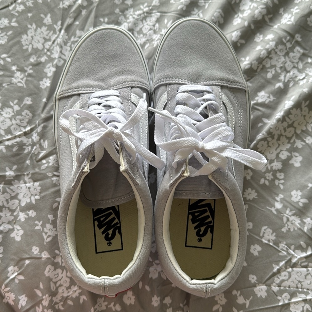 Gray Vans - image 4